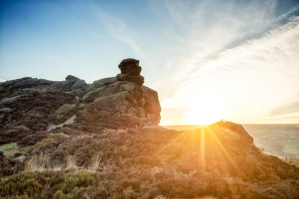 Anroach Farm Peak District Leilighet Buxton  Rom bilde